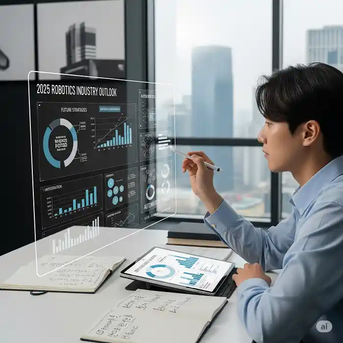 2025년 로봇산업 전망과 미래 전략