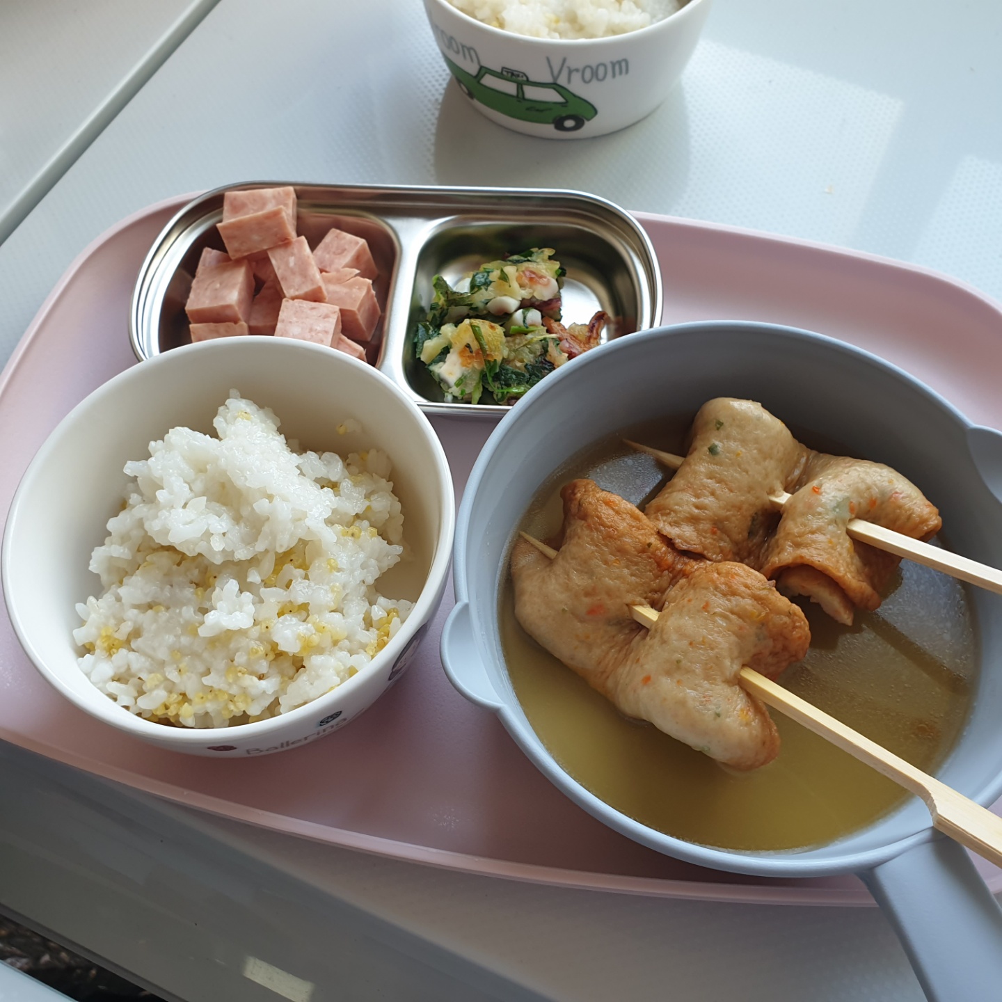 어린이반찬_어묵국_오징어파전