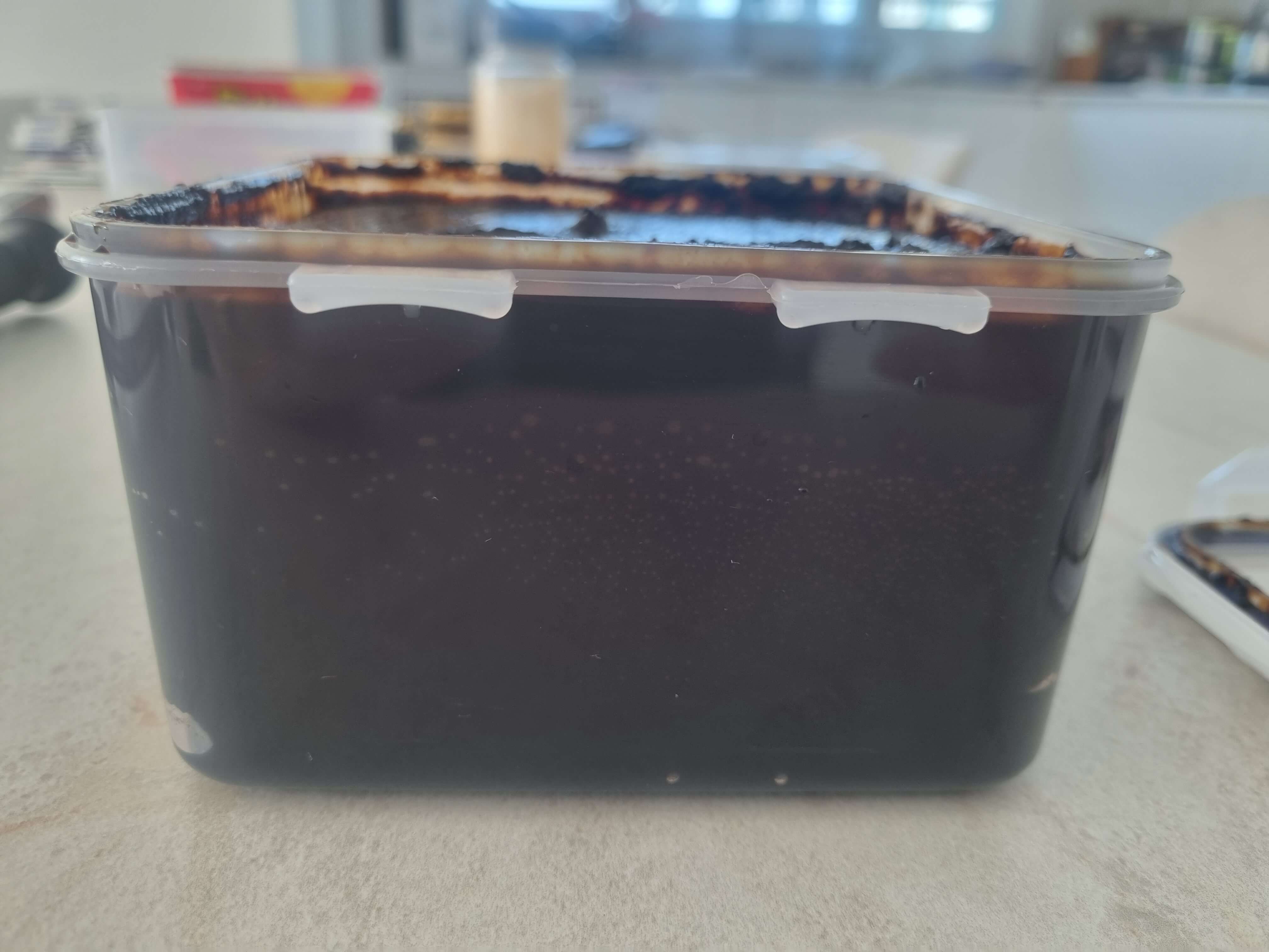 타파통 두께
