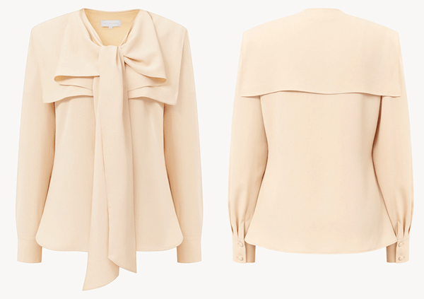 스프링피버 1회 이주빈 블라우스