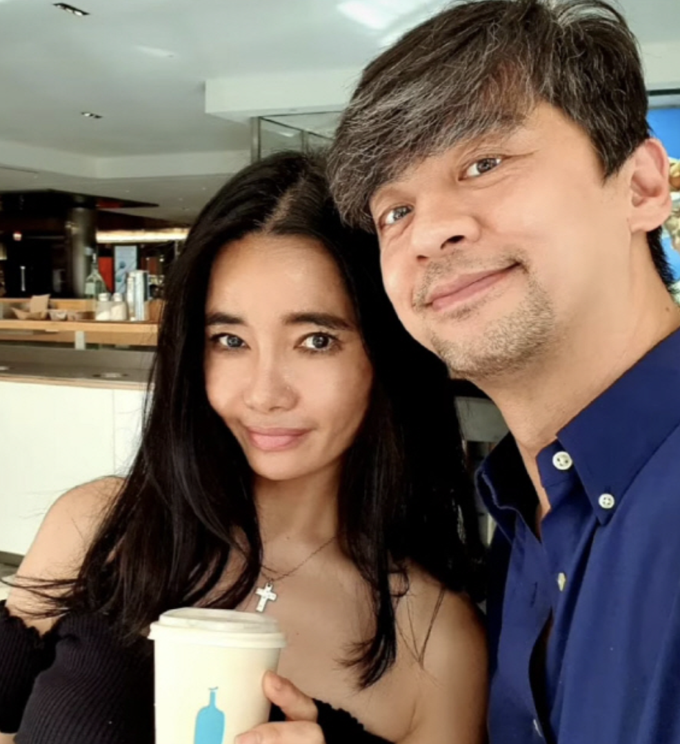 권오중 엄윤경 셀카