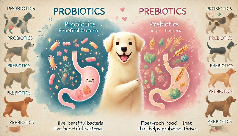 프로바이오틱스와 프리바이오틱스의 차이