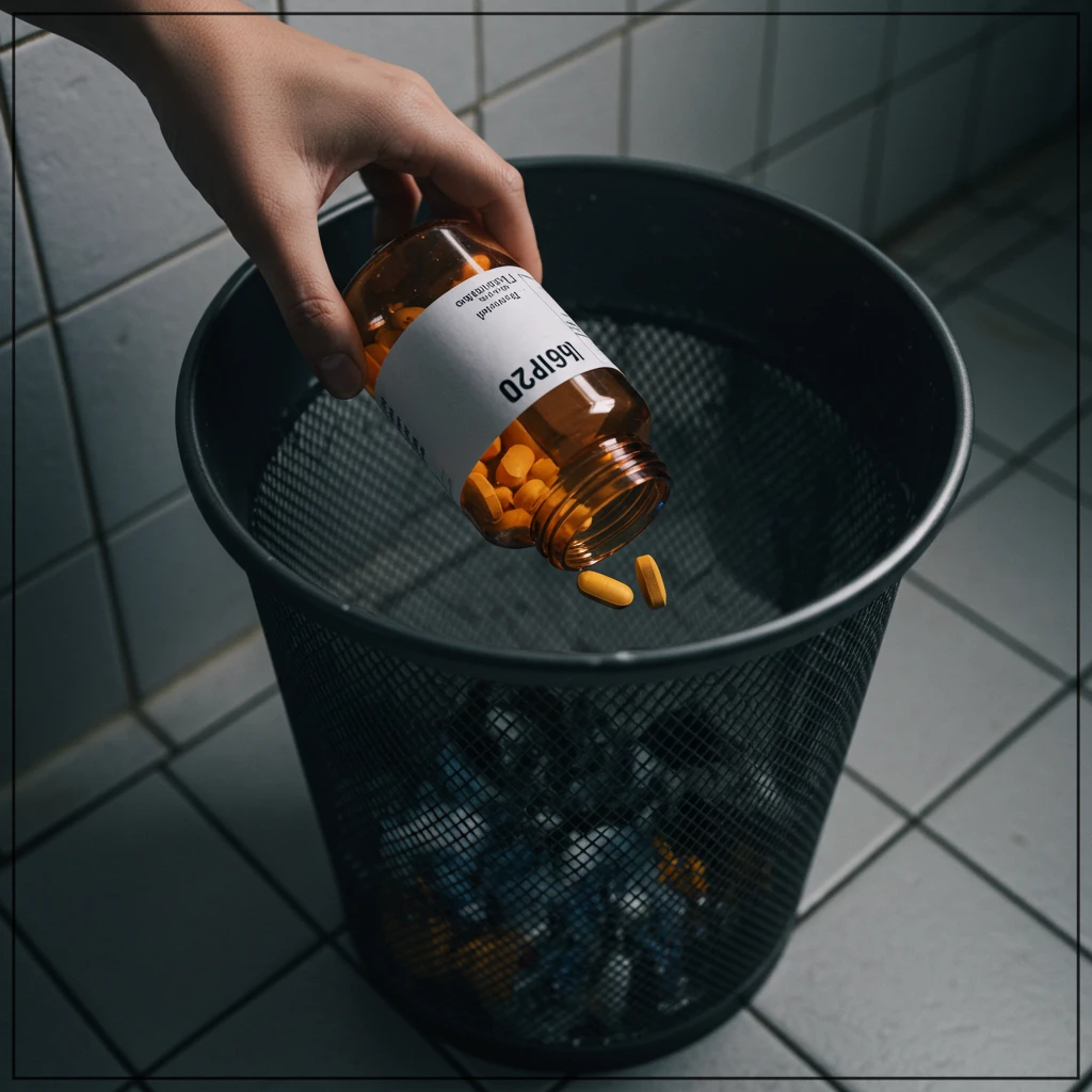 영양제-폐기
