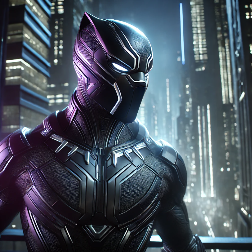 블랙팬서 히어로