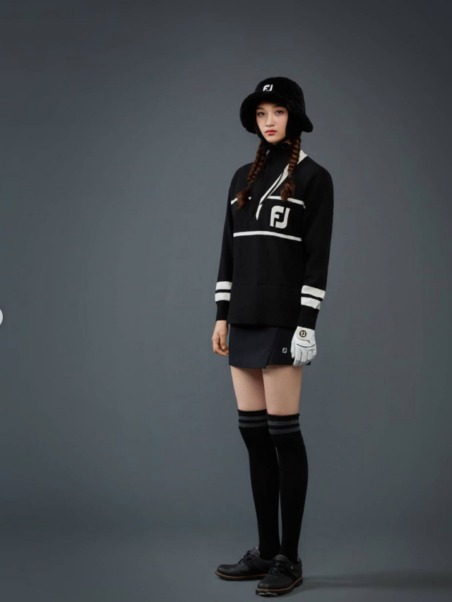 풋조이 여성 골프웨어