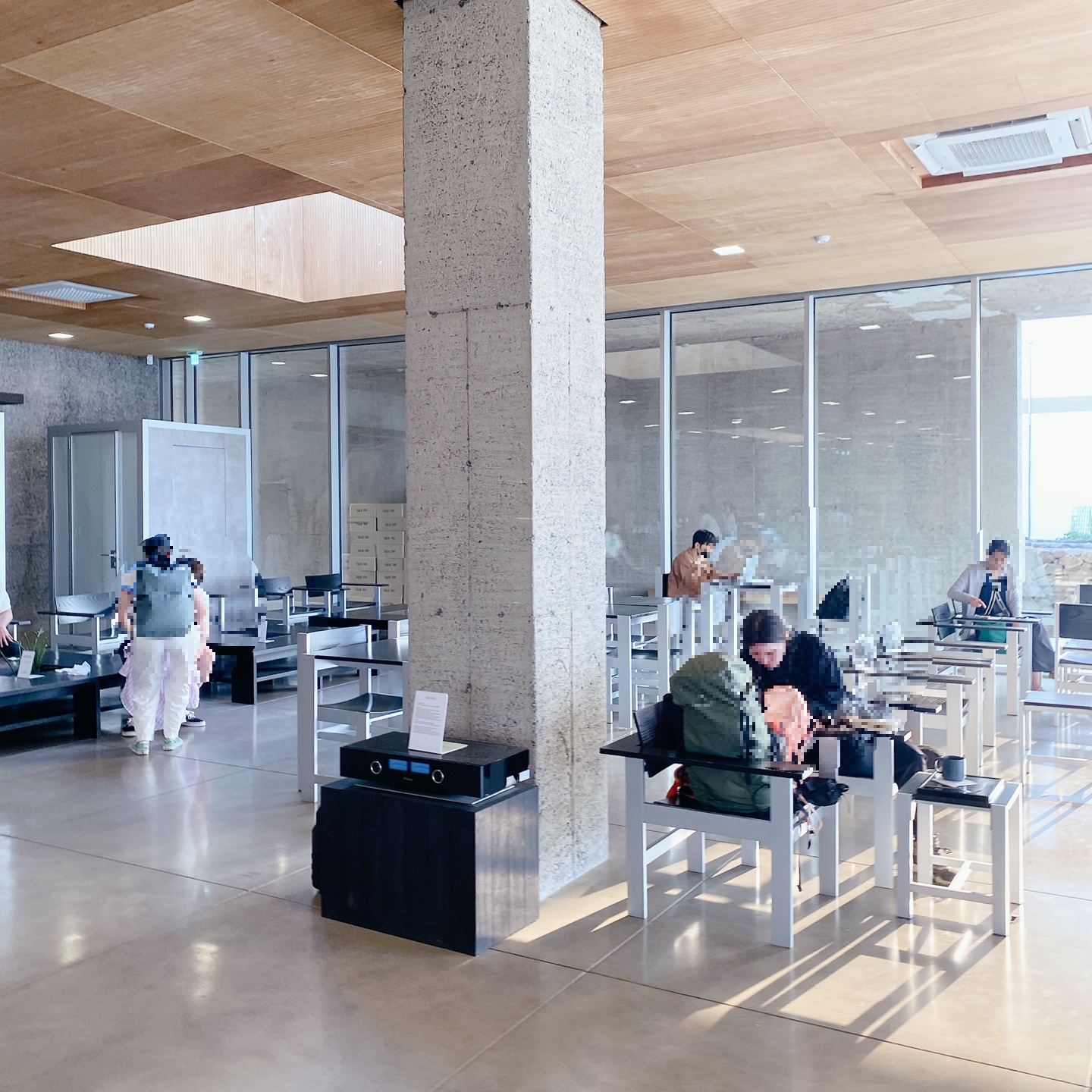 제주 이호테우 도두추억애거리 오션뷰 밀크티맛집 카페 진정성 종점