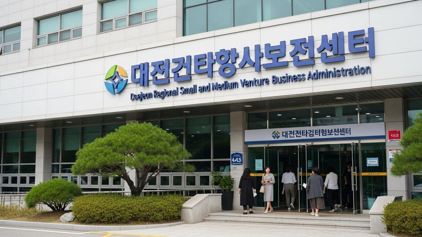 대전중소기업지원센터