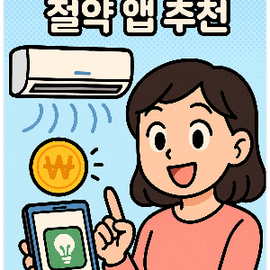 에어컨 전기 요금 절약 앱 추천
