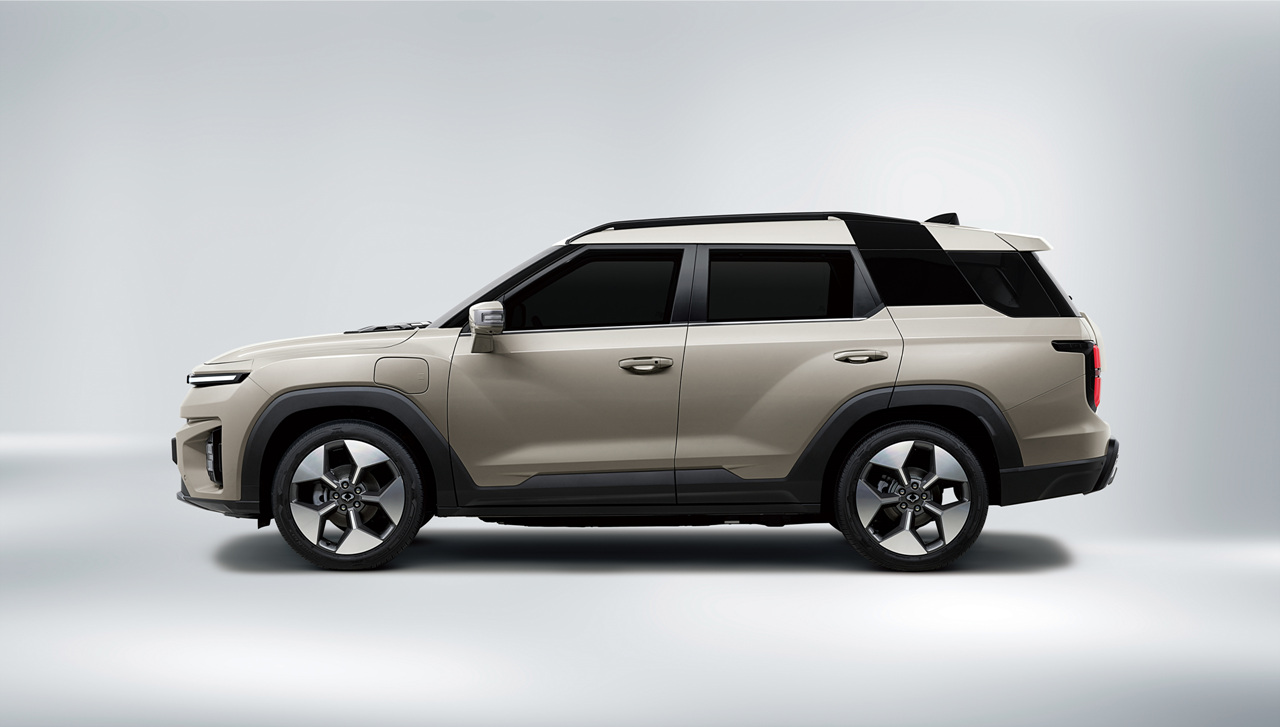 토레스 evx 외부디자인