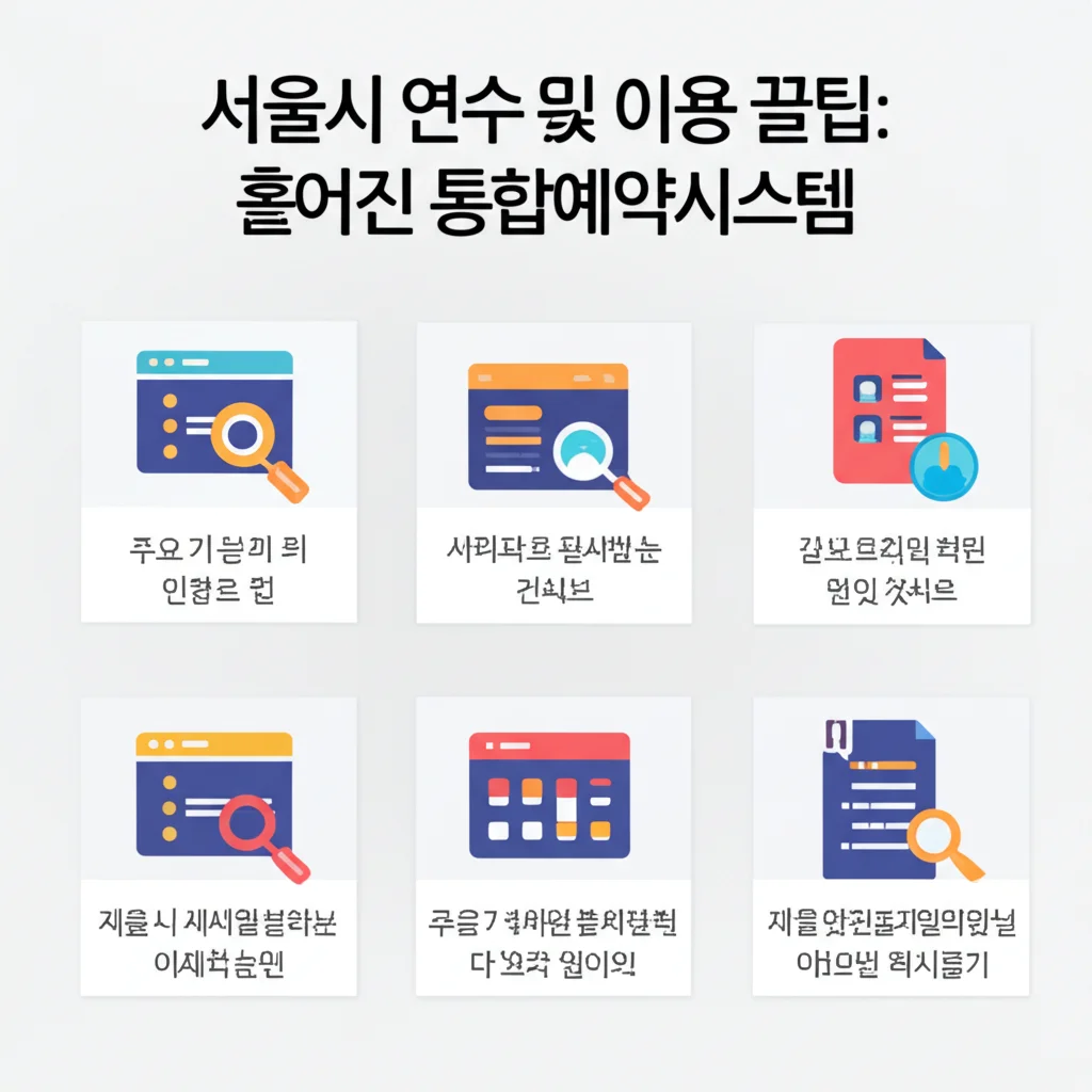 서울시연수원통합예약시스템_main-features