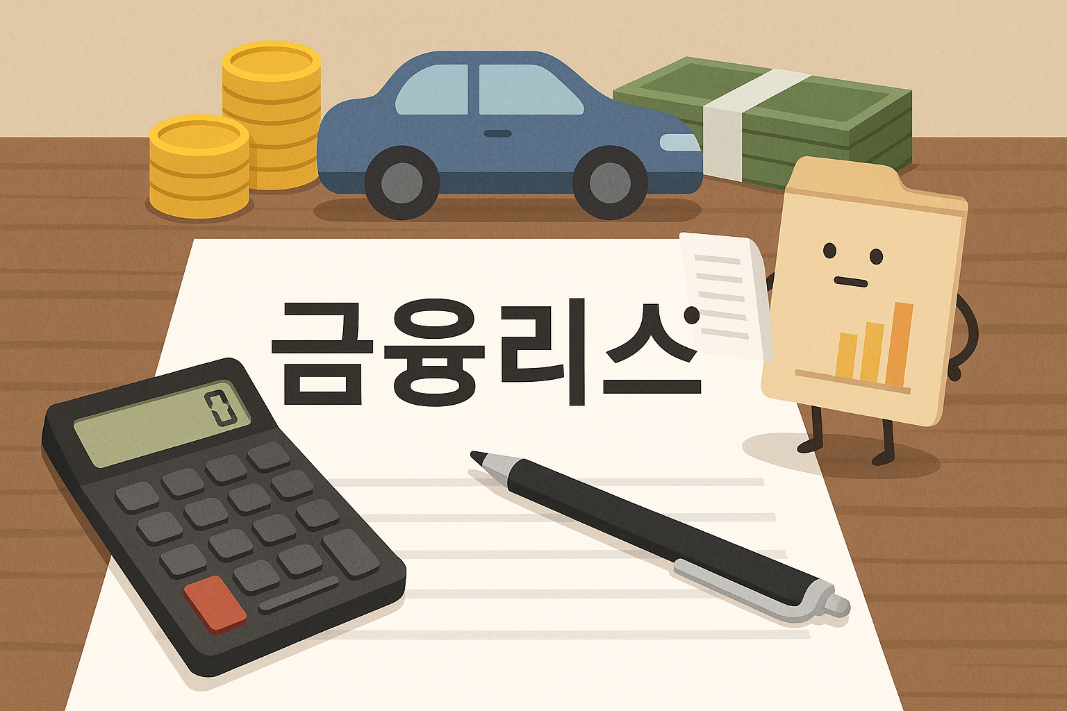 금융리스 관련 사진