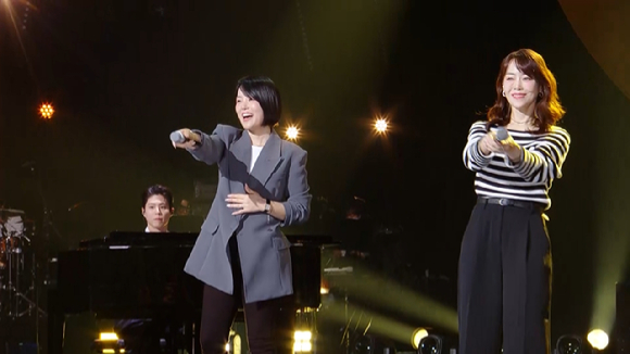 '박보검의 칸타빌레'에 동반 출연한 애즈원 크리스탈, 이민. [사진=KBS ]