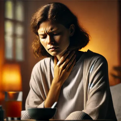 목구멍 통증 원인과 치료 방법3