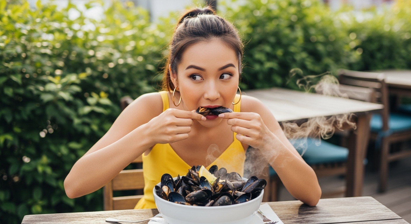홍합 효능 부작용