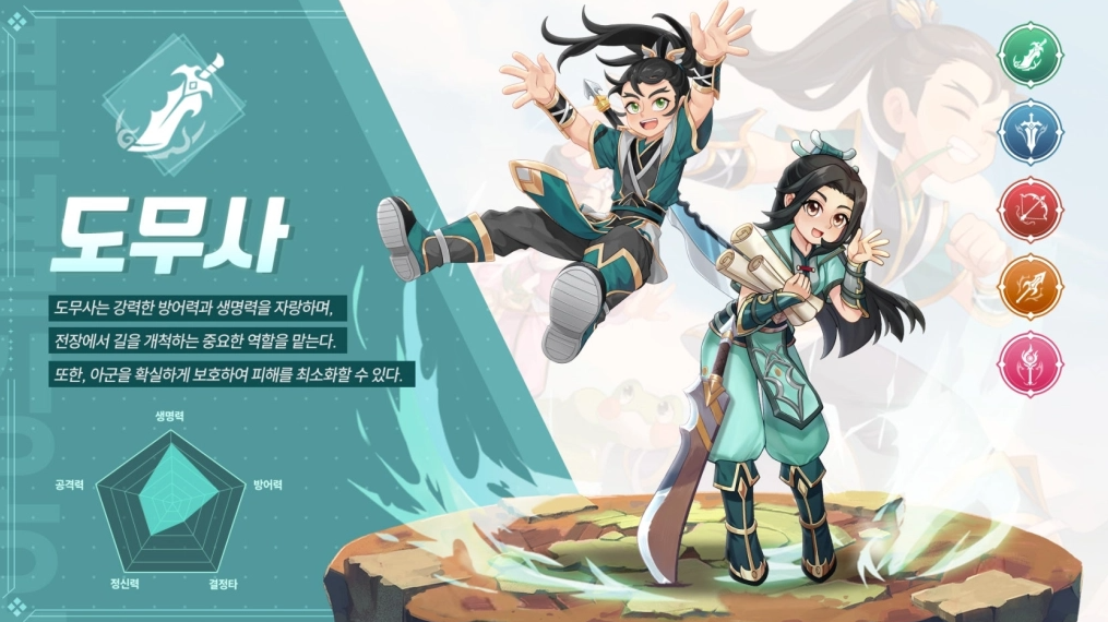 열혈강호 귀환 모바일 쿠폰 직업 추천 공략 MMORPG 게임 플레이 2