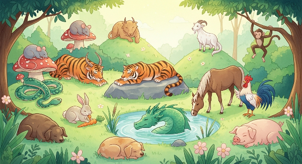 2026년 4월19일 일요일 오늘의 운세