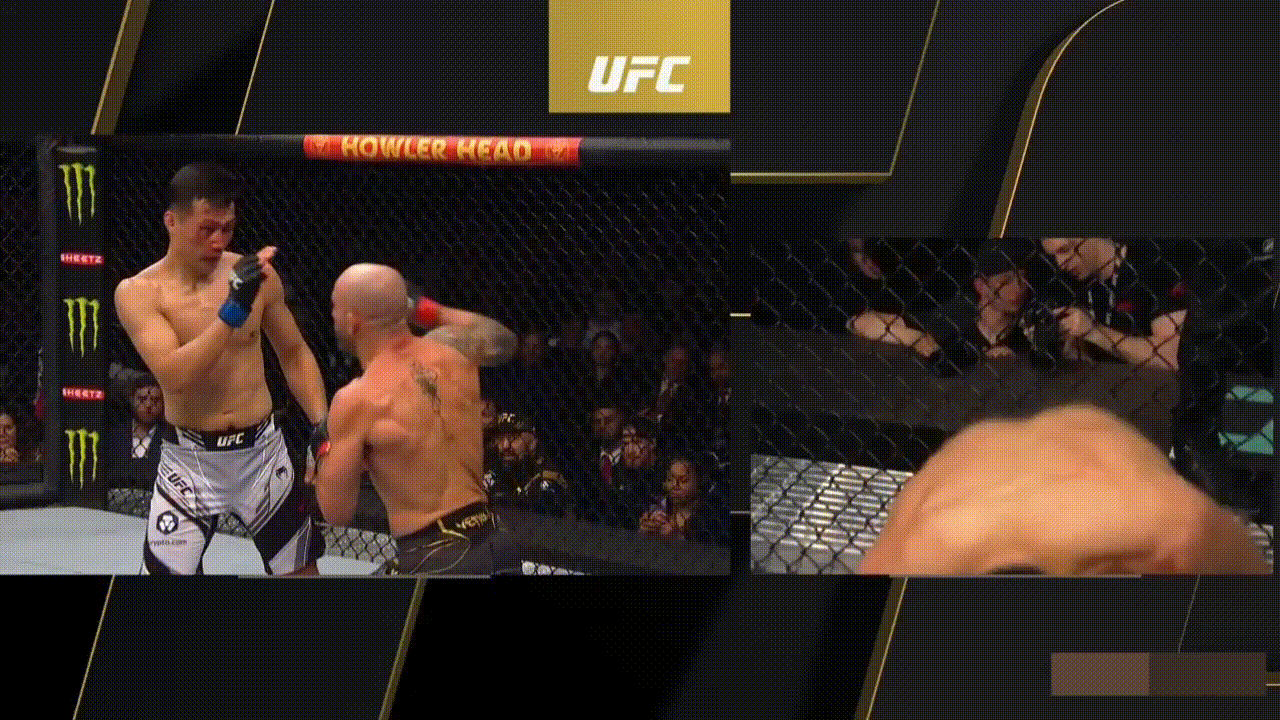 정찬성 볼카노프스키