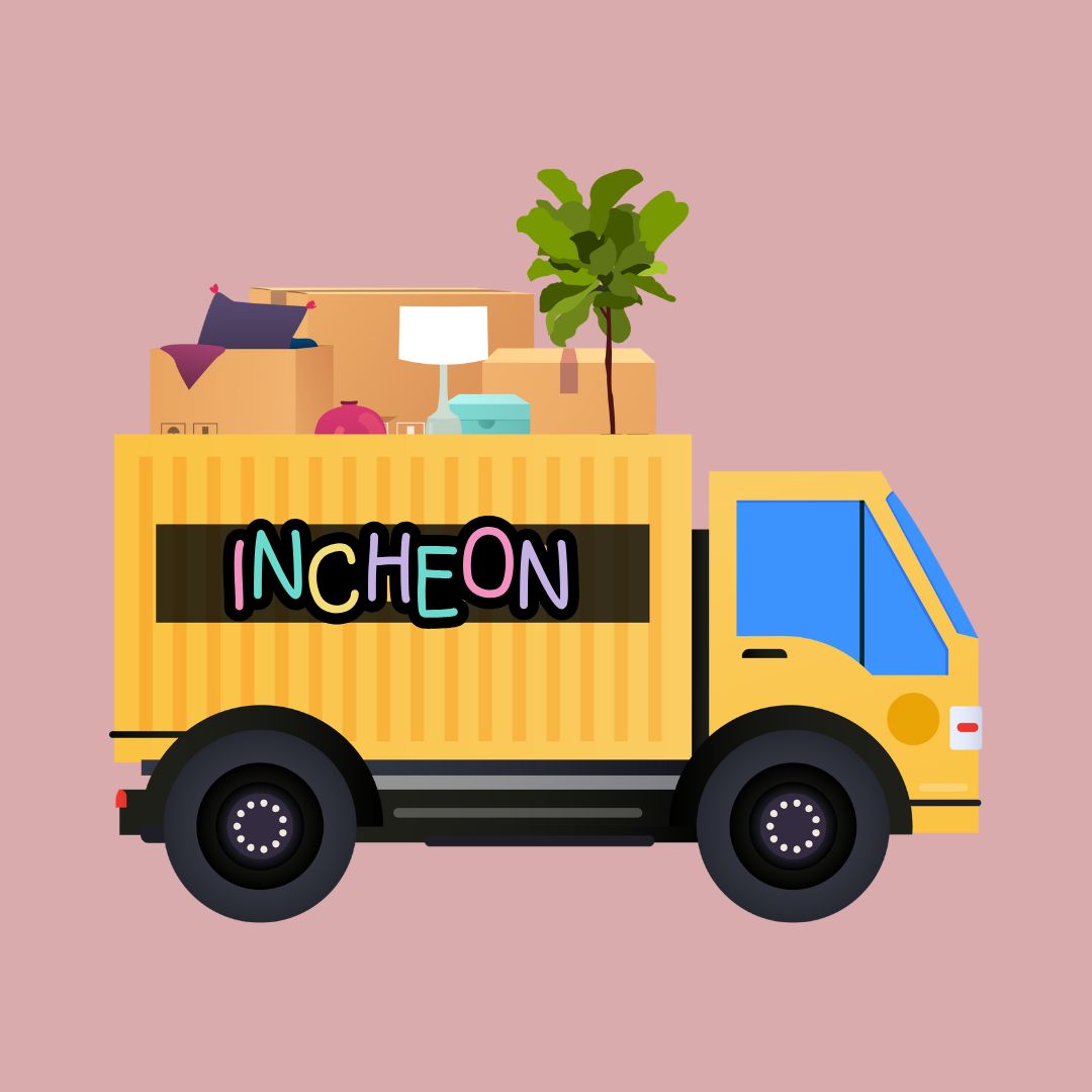 정부사업/인천/전입청년/1인/가구/환영/상자