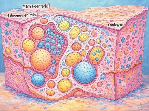 피부조직,이미퀴모드성분