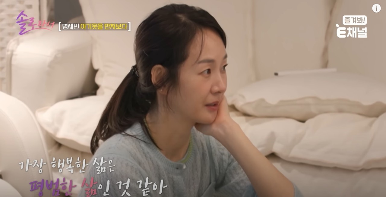 명세빈 프로필ㅣ명세빈 이혼