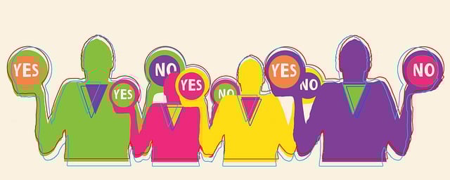 비교와 양자택일 : Yes or No