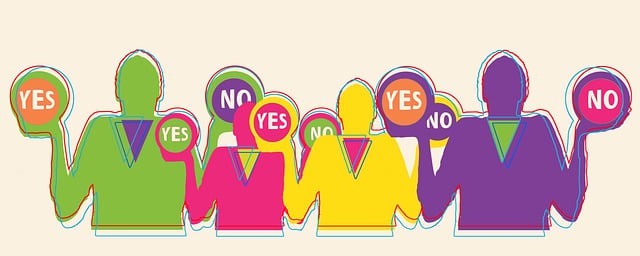 비교와 양자택일 : Yes or No