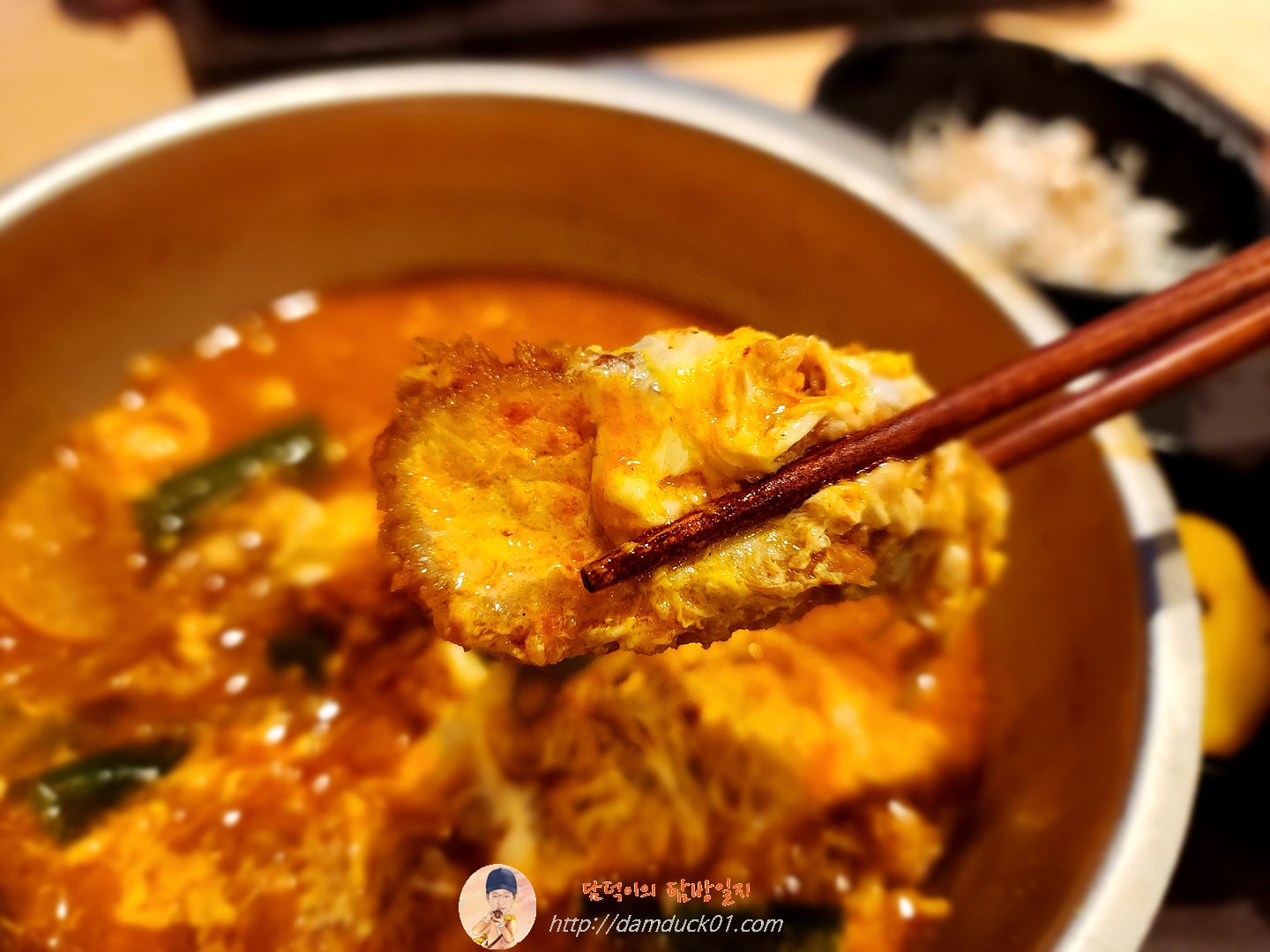 등심까스찌개정식