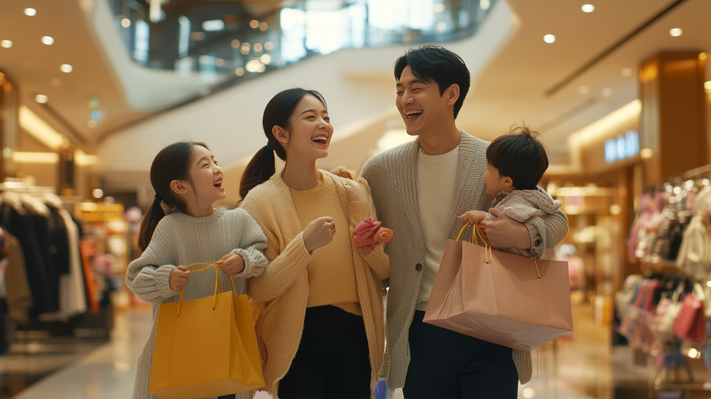 어버이날 선물 추천으로 백화점 쇼핑하기!