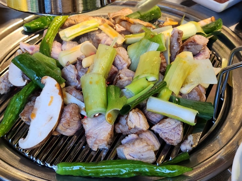 강남 삼성동 청담 생고기 '길목'