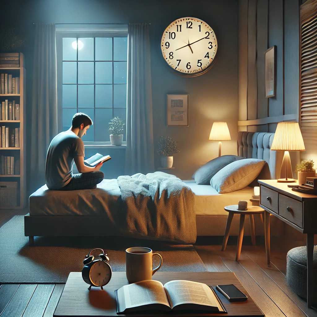 일정한 시간에 자고 일어나기