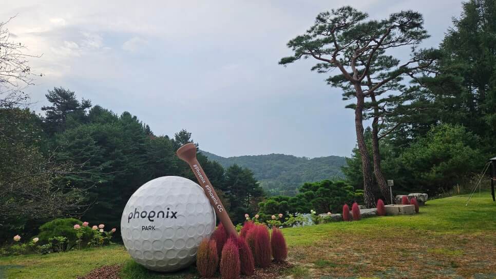 골프장 경험담 평창 휘닉스CC – 사계절이 아름다운 고원 명품 골프장