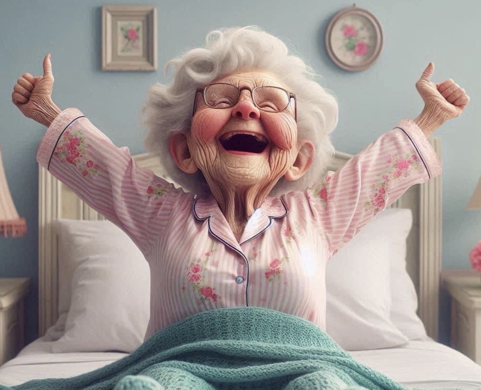 78세 어머니의 노인성 불면증