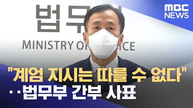 류혁 법무부 감찰관 사의