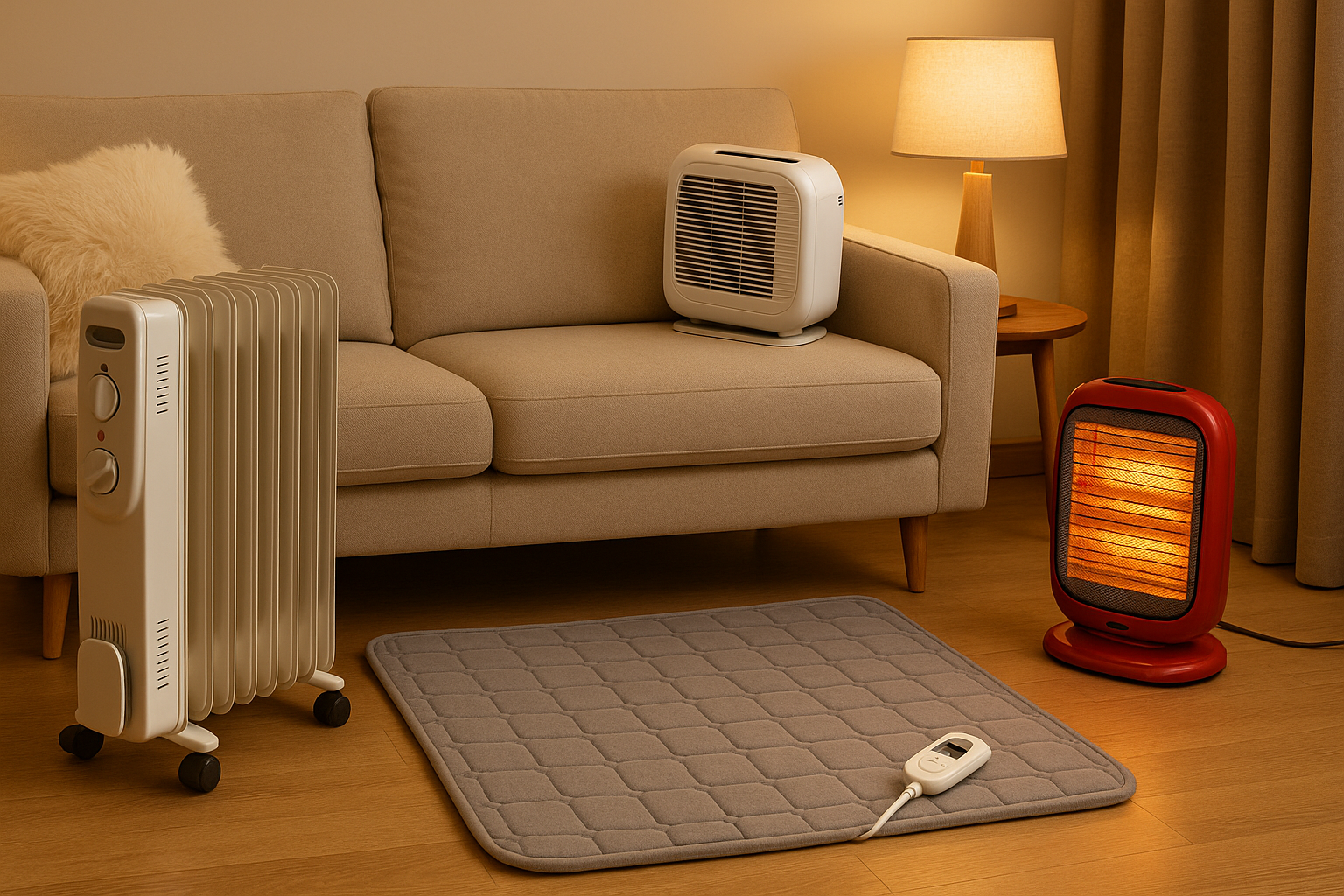 난방 가전 관련 이미지 사진