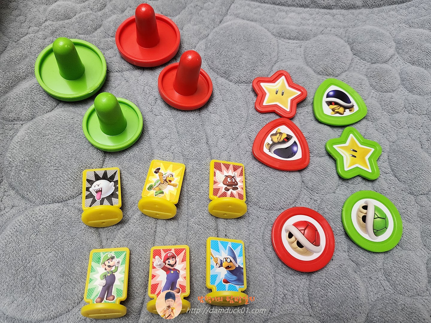 토이트론 슈퍼마리오 스트라이크 에어하키 어택