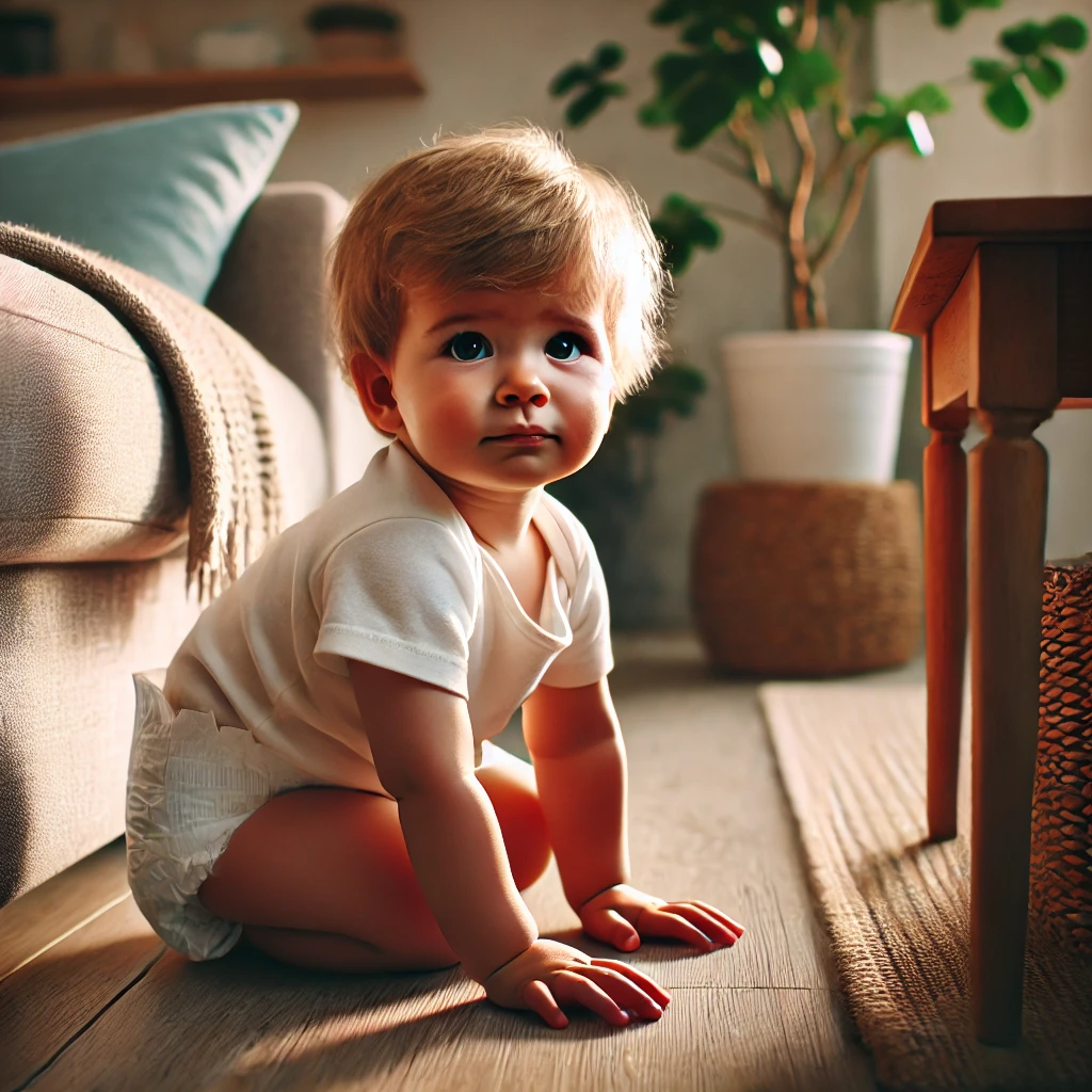 아기 배변훈련 사진