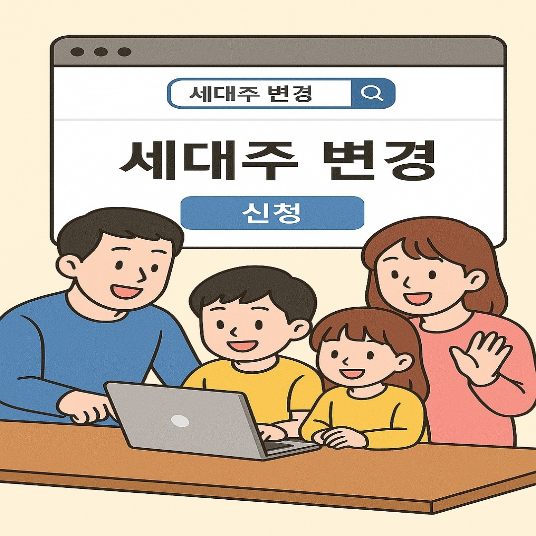 온라인세대주변경