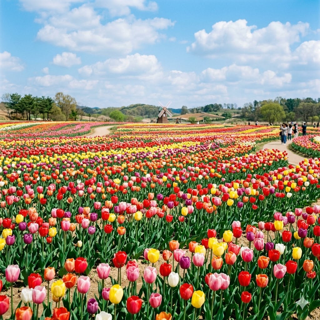전국 튤립 명소