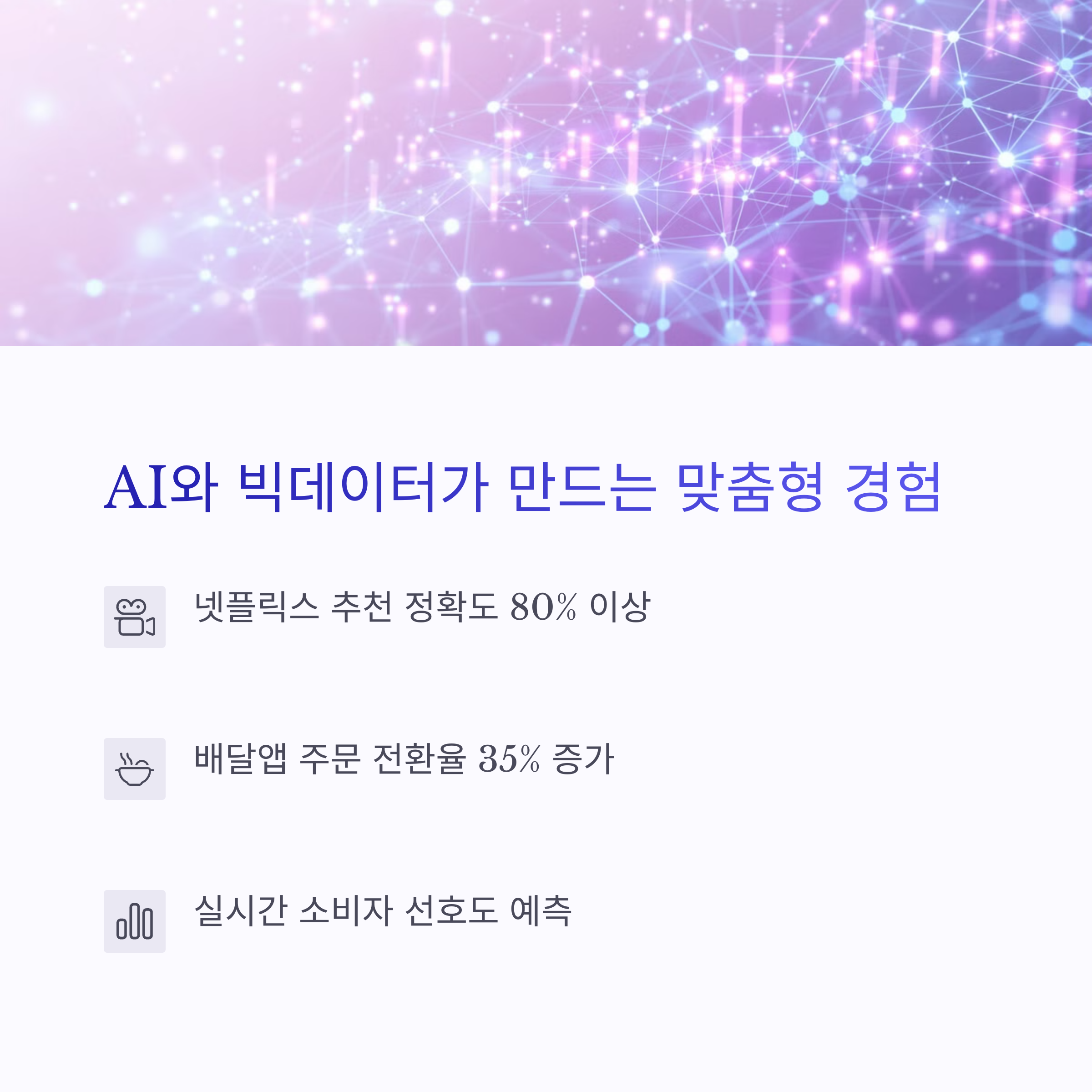 개인 맞춤형 서비스가 대세인 이유, 당신도 모르는 숨은 비밀