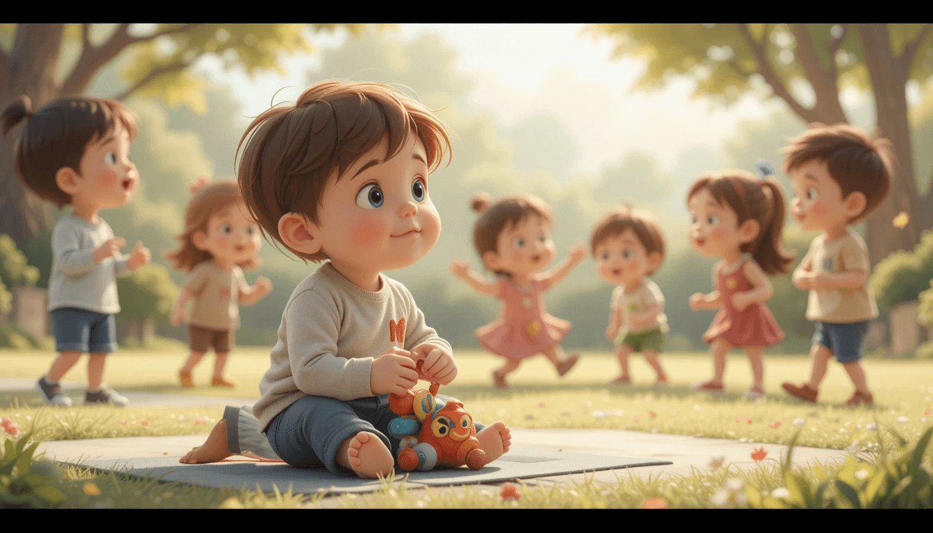 말이 느린 아이 관련 사진