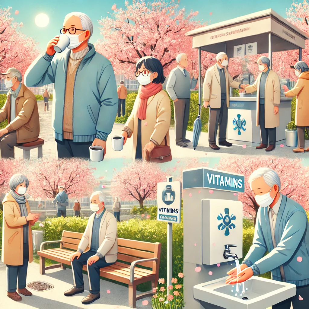 봄철 환절기 시니어가 감기에 위험한 이유