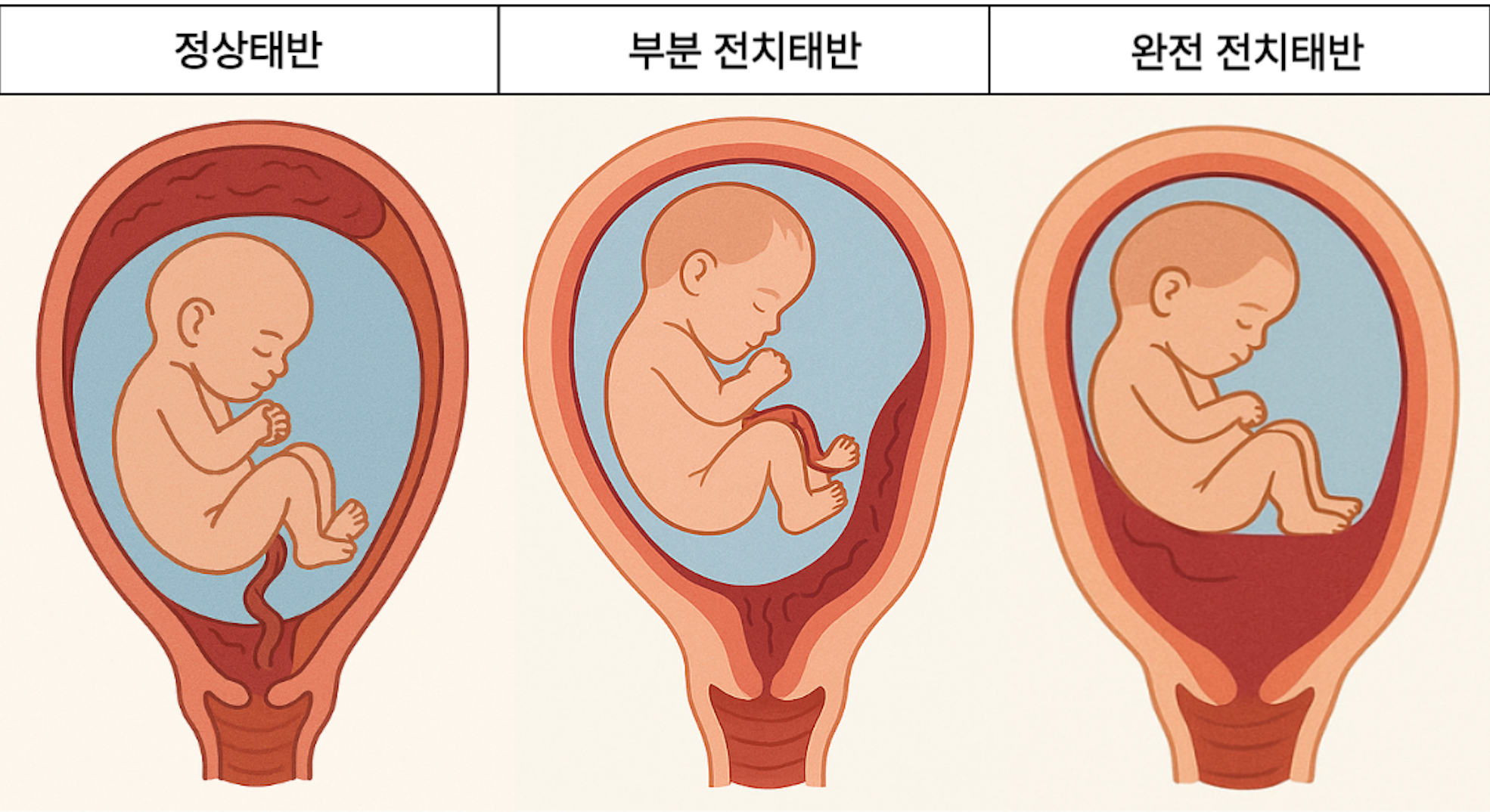 전치태반 관련 사진