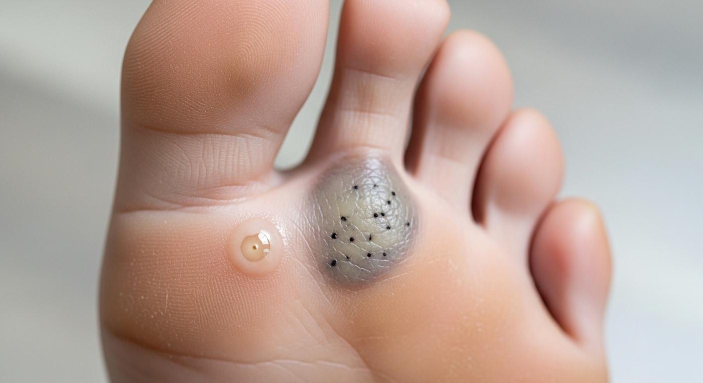 검버섯 없애는 약