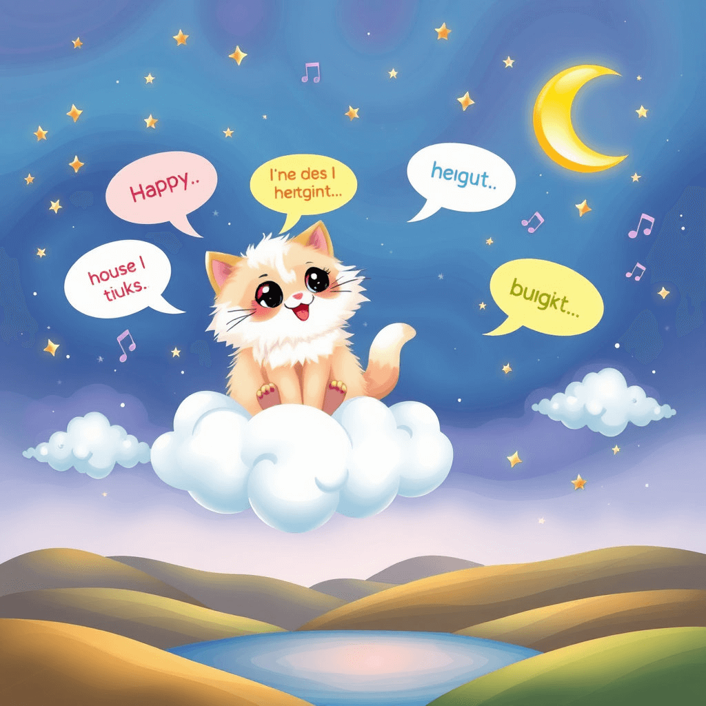 고양이가 말하는 꿈 해몽