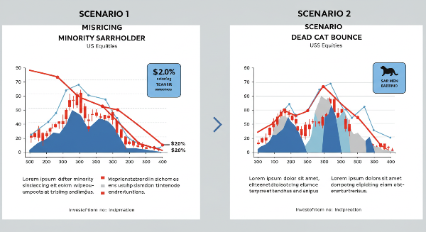 미국 증시의 2가지 시나리오 : 개미 털기 후 오버슈팅 또는 반등 후 다시 하락