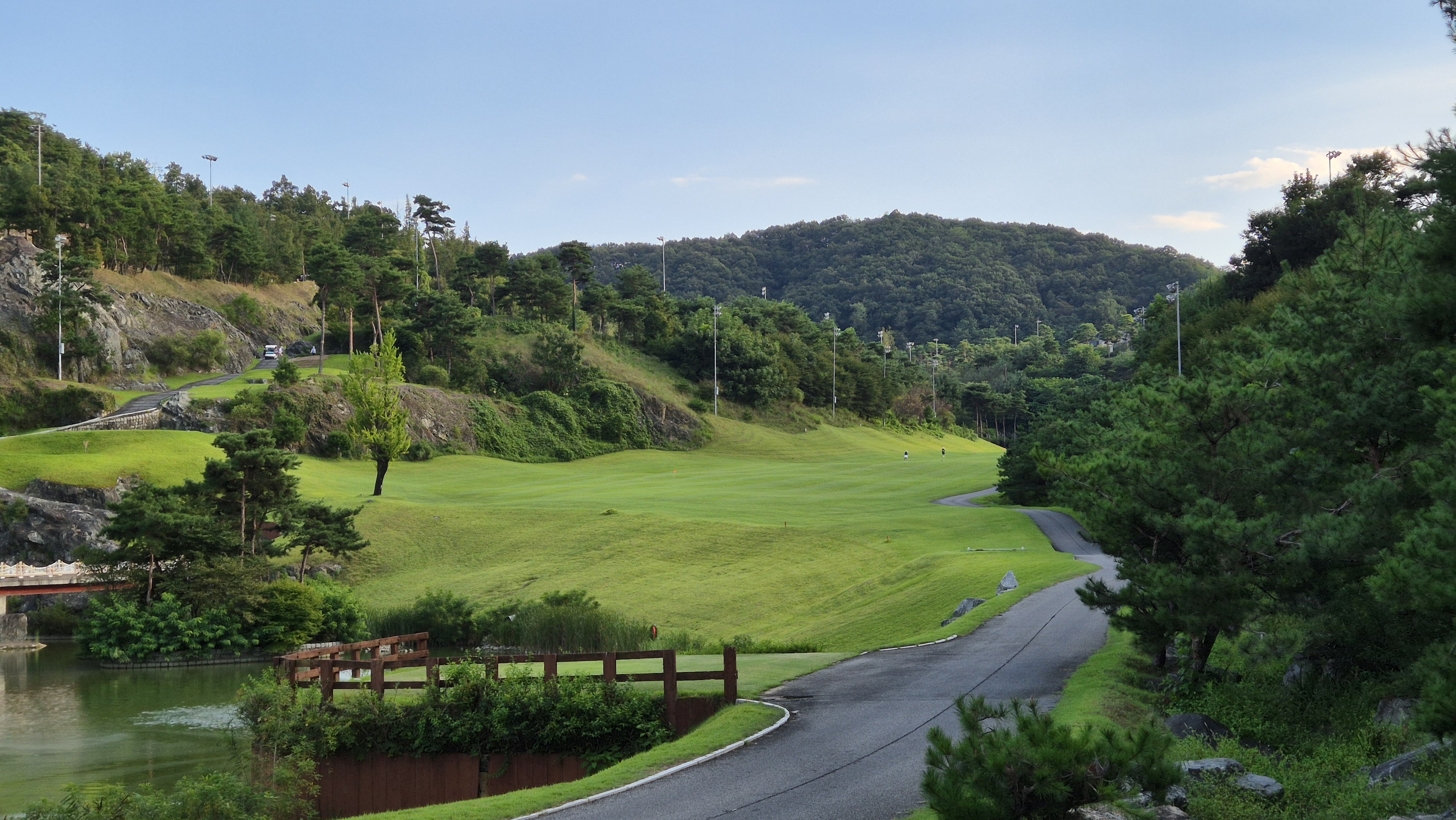 대영힐스cc 청-력 코스 사진 및 공략 정보