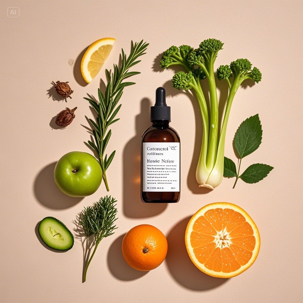 자연이 주는 선물: 피부를 위한 자연 유래 성분의 놀라운 효과