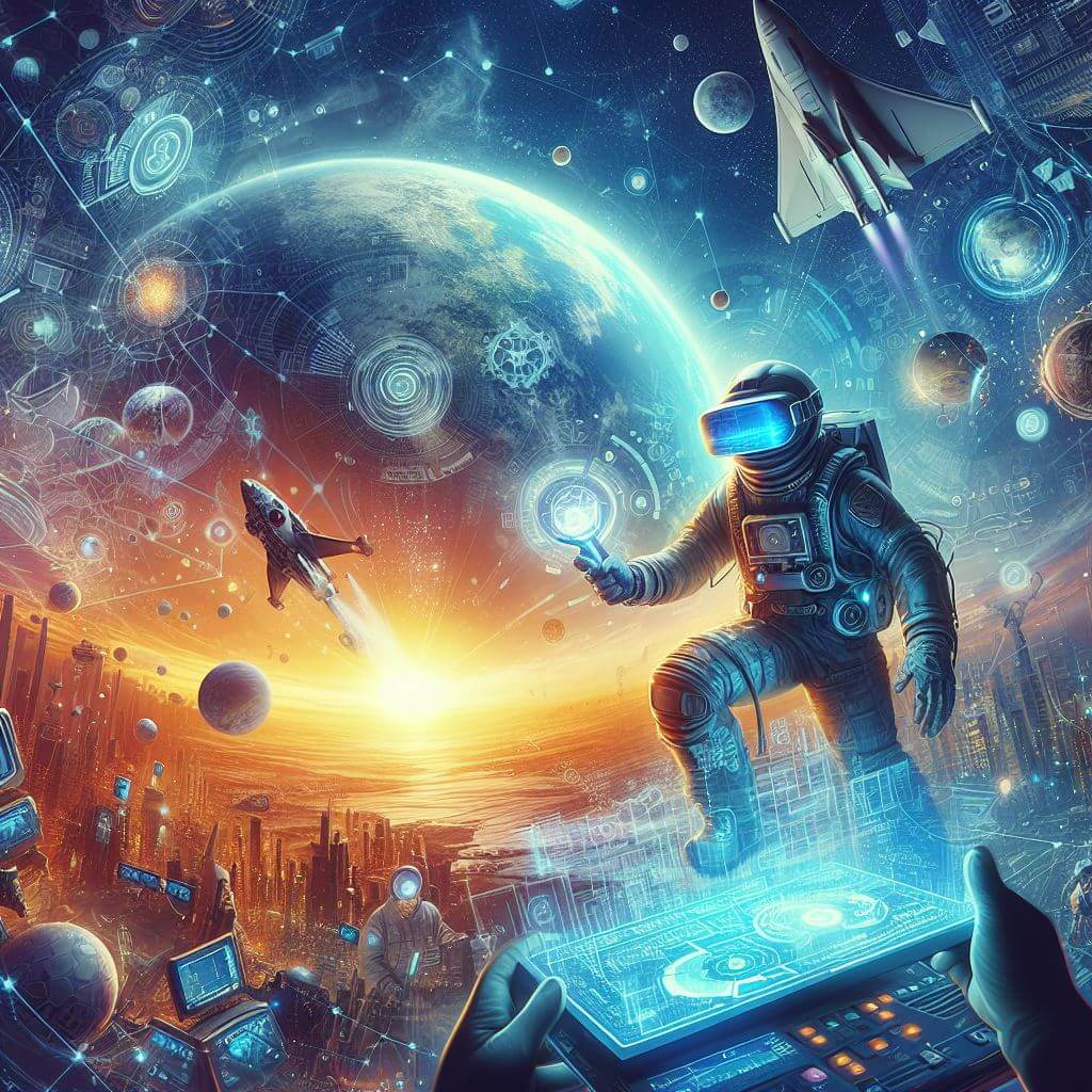 가상 현실(VR)로 새로운 세계를 만나다 : 기술의 미래를 탐험하다