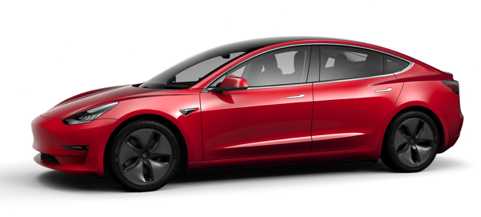 모델 3 색상코드 Red Multi-Coat( 색상코드 :&nbsp; PPMR)