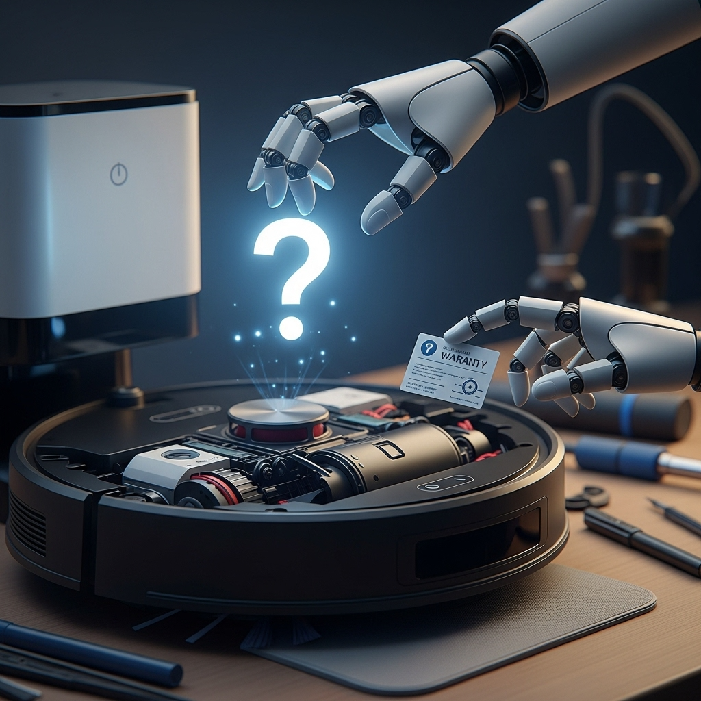 로봇청소기 보증 연장, 돈값 할까?